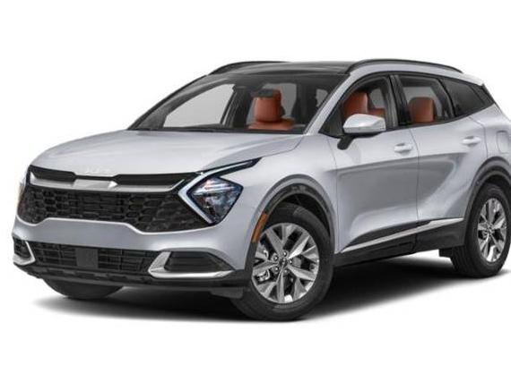 KIA SPORTAGE 2024 5XYK43DFXRG180527 image