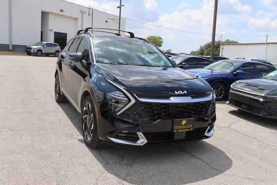 KIA SPORTAGE 2024 5XYK53DF5RG232871 image