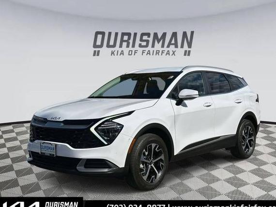 KIA SPORTAGE 2024 5XYK3CDF6RG156874 image