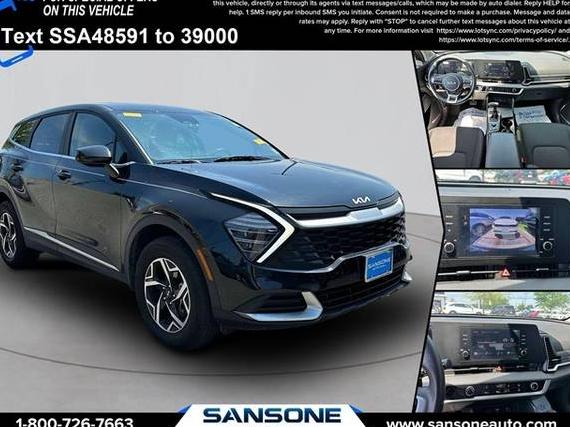 KIA SPORTAGE 2024 KNDPUCDF6R7234859 image