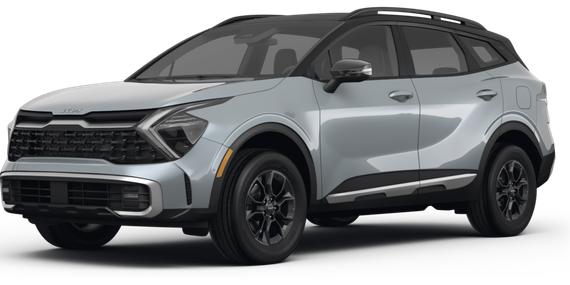 KIA SPORTAGE 2024 5XYK6CDF3RG153499 image