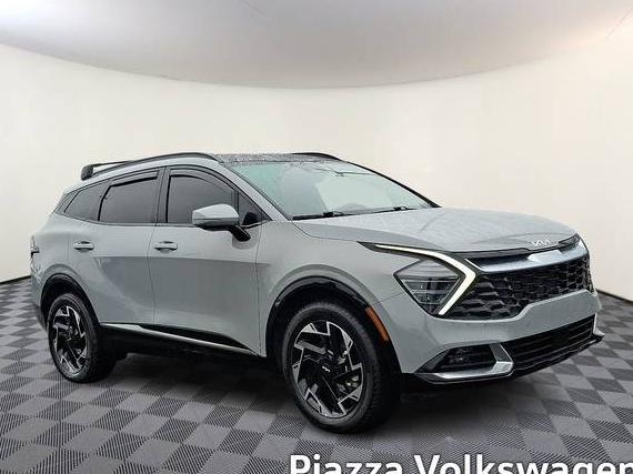 KIA SPORTAGE 2024 5XYK5CDFXRG184445 image