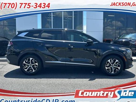 KIA SPORTAGE 2024 5XYK33DF2RG178273 image