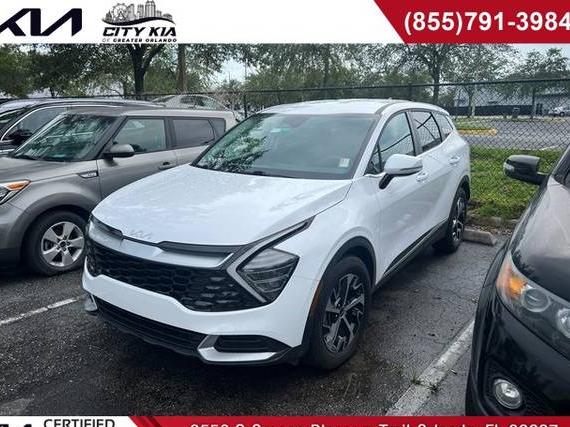 KIA SPORTAGE 2024 5XYK33DF1RG229679 image