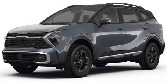 KIA SPORTAGE 2024 5XYK53DF0RG140860 image