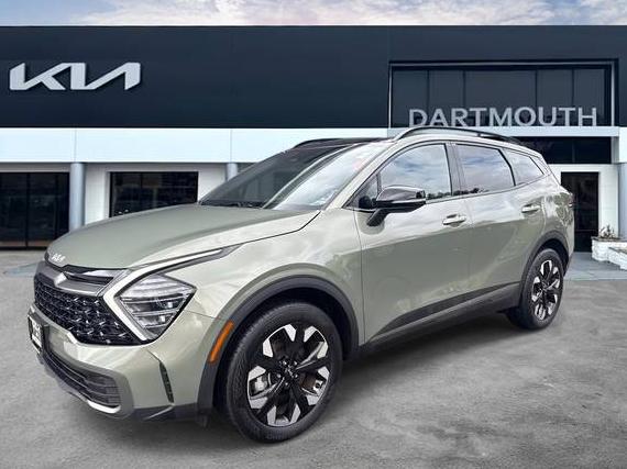 KIA SPORTAGE 2024 5XYK6CDFXRG195992 image