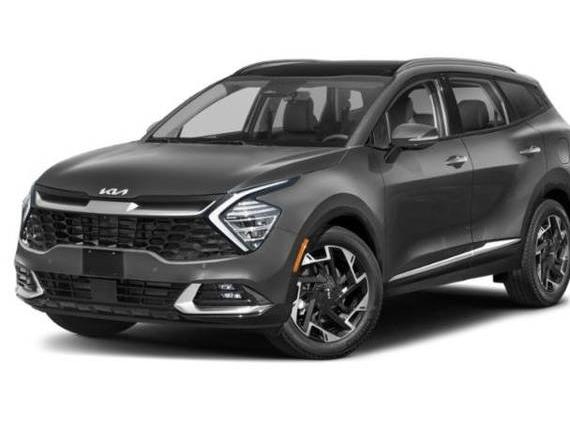 KIA SPORTAGE 2024 5XYK53DFXRG204483 image