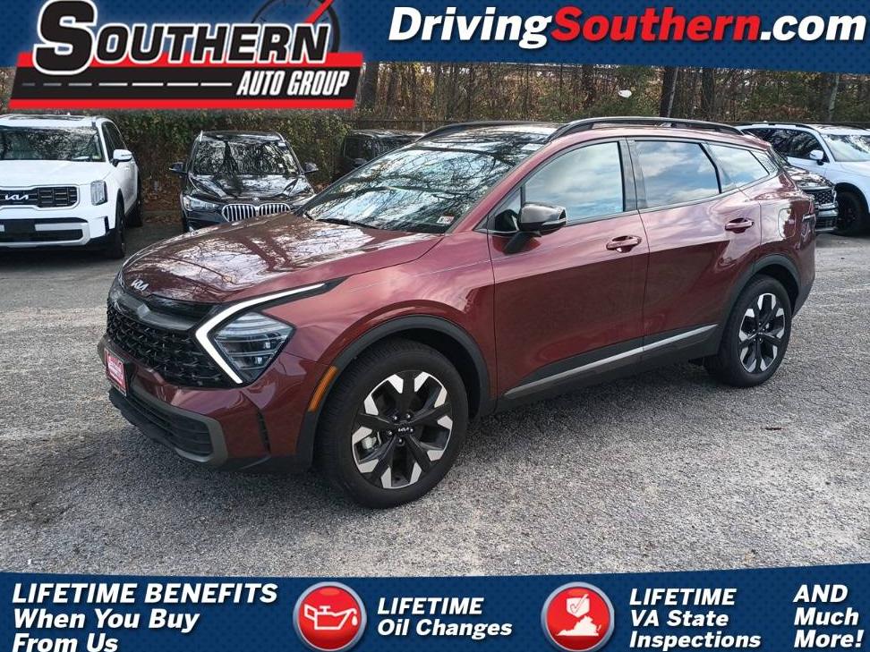 KIA SPORTAGE 2024 5XYK6CDF3RG141532 image