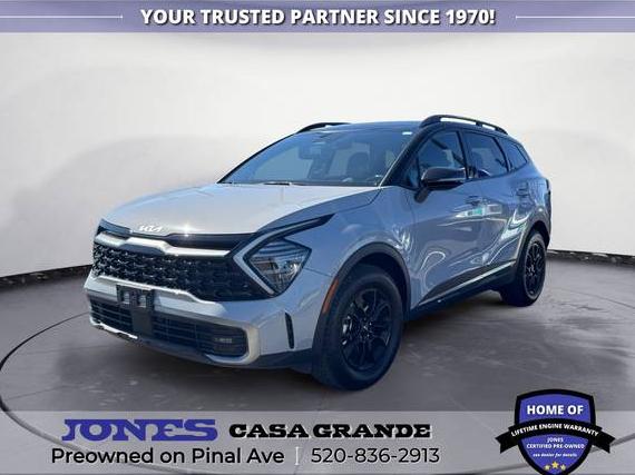 KIA SPORTAGE 2024 5XYK7CDF0RG139752 image