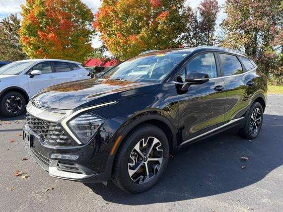 KIA SPORTAGE 2024 5XYK3CDF1RG161187 image