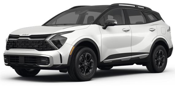KIA SPORTAGE 2024 5XYK6CDF2RG201963 image