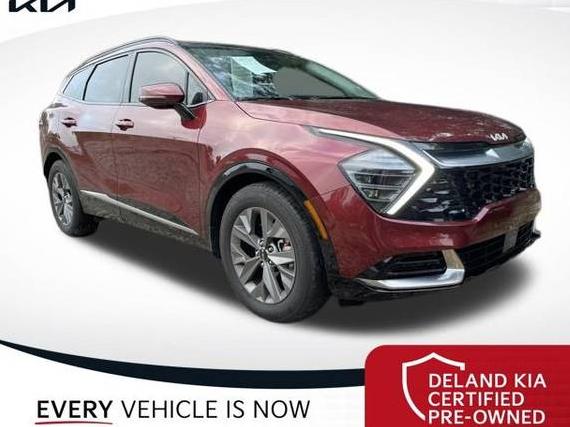 KIA SPORTAGE 2024 5XYK43DF7RG213662 image
