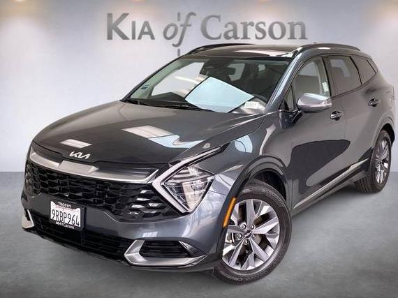 KIA SPORTAGE 2024 5XYK43DF7RG230364 image