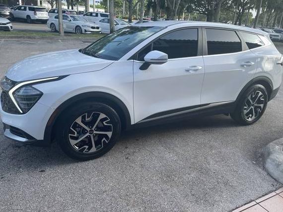KIA SPORTAGE 2024 5XYK33DF3RG192926 image