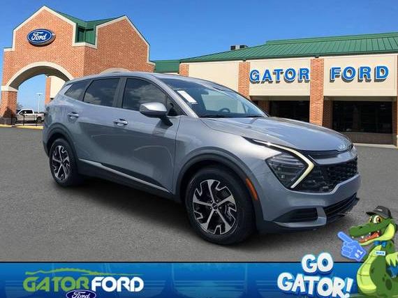 KIA SPORTAGE 2024 5XYK33DF9RG178318 image