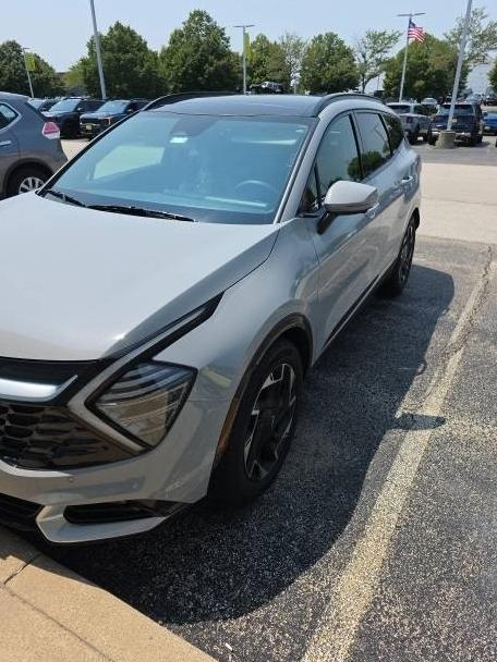 KIA SPORTAGE 2024 5XYK53DF6RG197306 image