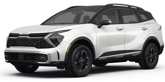 KIA SPORTAGE 2024 5XYK6CDF3RG223339 image