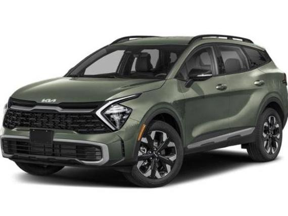 KIA SPORTAGE 2024 5XYK6CDF8RG149366 image