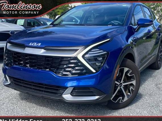 KIA SPORTAGE 2024 5XYK33DF7RG209680 image