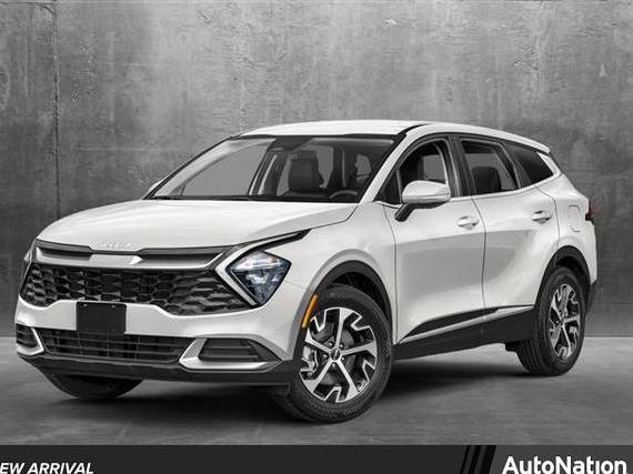 KIA SPORTAGE 2024 5XYK33DF6RG153831 image