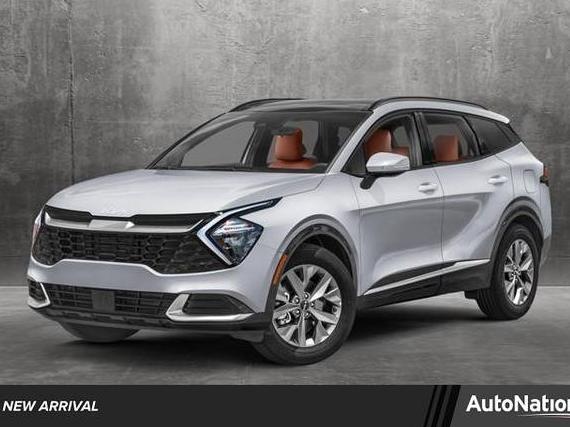 KIA SPORTAGE 2024 5XYK43DF5RG186204 image