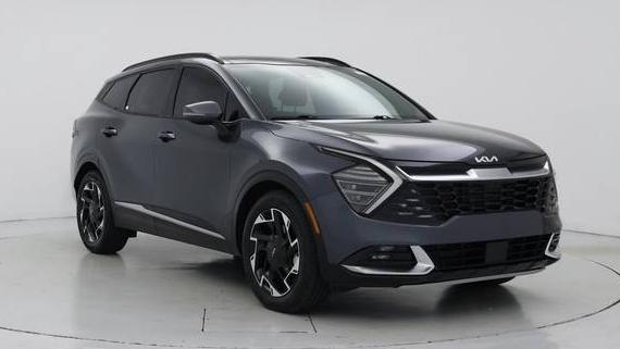 KIA SPORTAGE 2024 5XYK53DFXRG202894 image