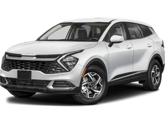 KIA SPORTAGE 2024 KNDPU3DF1R7285279 image
