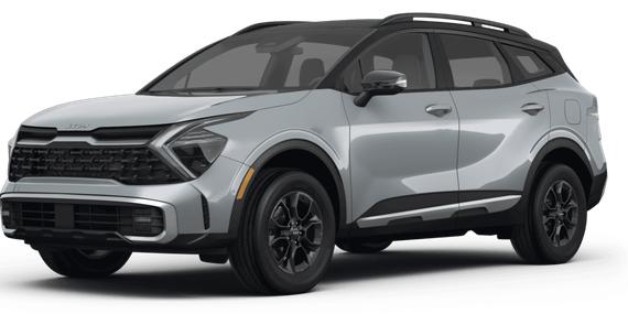 KIA SPORTAGE 2024 5XYK43DF0RG176695 image
