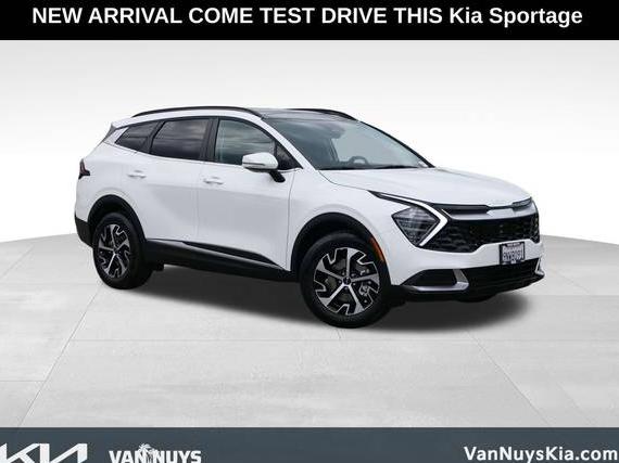 KIA SPORTAGE 2024 KNDPVCDG0R7166340 image