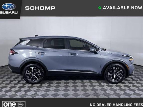 KIA SPORTAGE 2024 5XYK33DFXRG148518 image