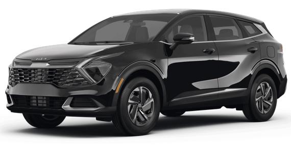 KIA SPORTAGE 2024 KNDPU3DF0R7279750 image