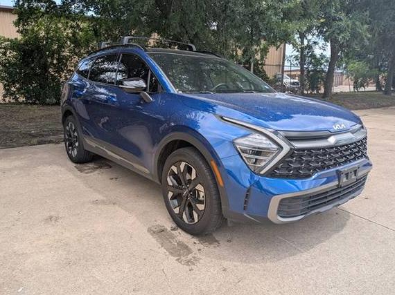 KIA SPORTAGE 2024 5XYK6CDF7RG167910 image