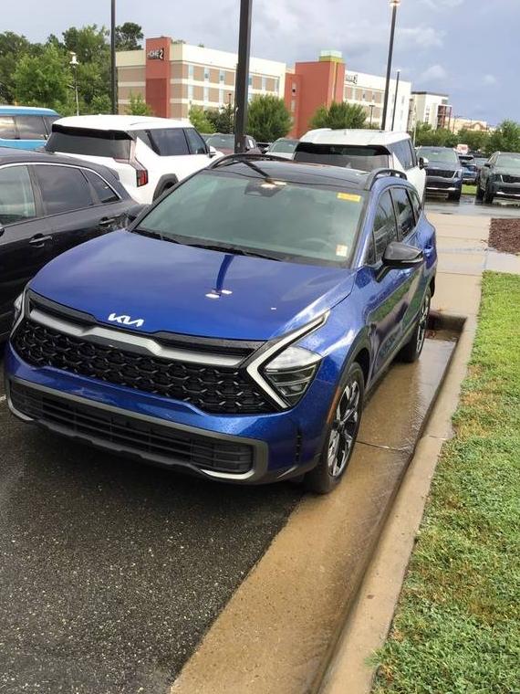 KIA SPORTAGE 2024 5XYK6CDF7RG154347 image