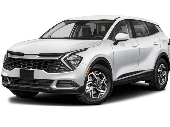 KIA SPORTAGE 2024 KNDPU3DF7R7238418 image