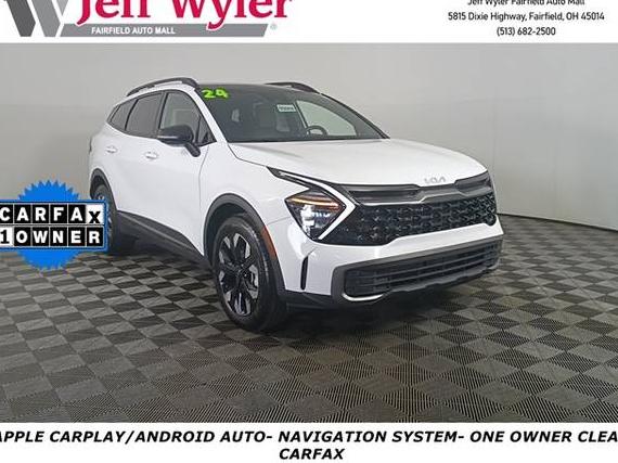 KIA SPORTAGE 2024 5XYK6CDF9RG208053 image