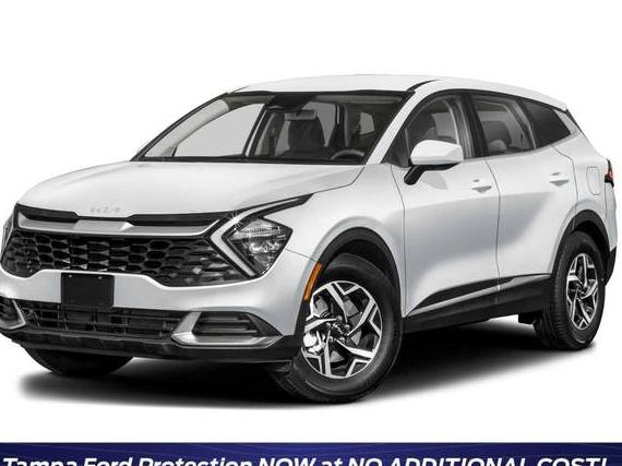 KIA SPORTAGE 2024 KNDPU3DF5R7302505 image