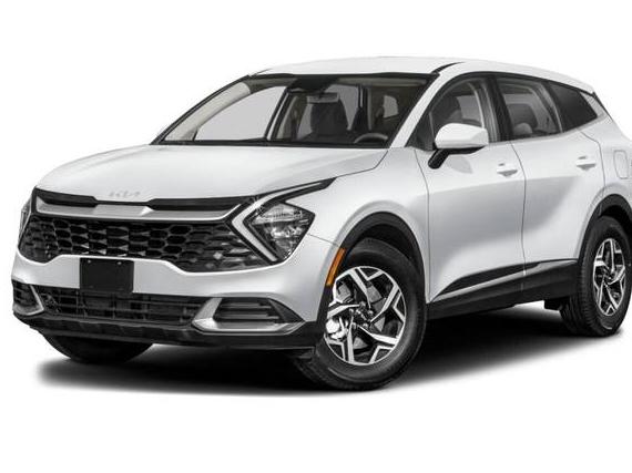 KIA SPORTAGE 2024 KNDPU3DF9R7281092 image