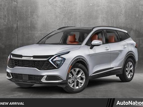 KIA SPORTAGE 2024 5XYK43DF1RG153300 image