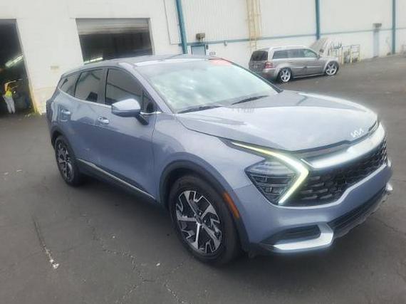 KIA SPORTAGE 2024 5XYK33DF4RG207711 image