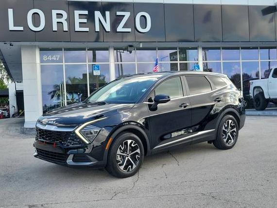 KIA SPORTAGE 2024 5XYK33DF2RG202930 image