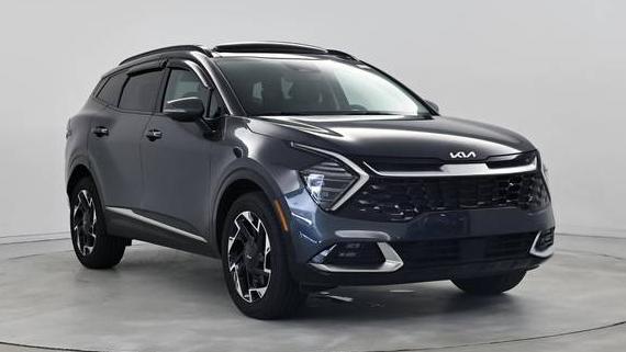 KIA SPORTAGE 2024 5XYK5CDF9RG177518 image