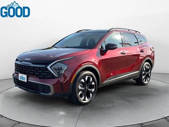 KIA SPORTAGE 2024 5XYK6CDF3RG160100 image