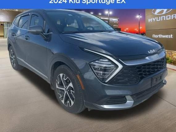 KIA SPORTAGE 2024 5XYK33DF8RG218324 image