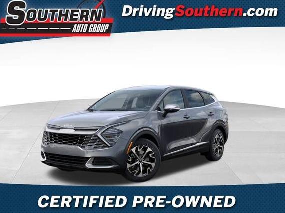 KIA SPORTAGE 2024 KNDPV3DF0R7270334 image