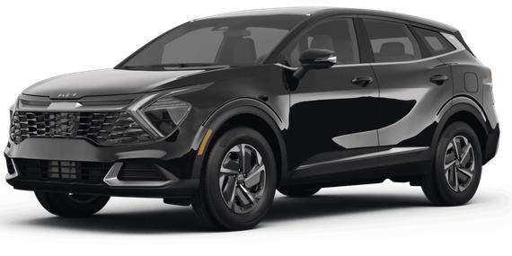 KIA SPORTAGE 2024 KNDPU3DF4R7254625 image