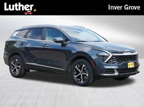 KIA SPORTAGE 2024 5XYK3CDF9RG148879 image