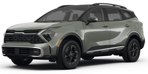 KIA SPORTAGE 2024 5XYK7CDFXRG158423 image