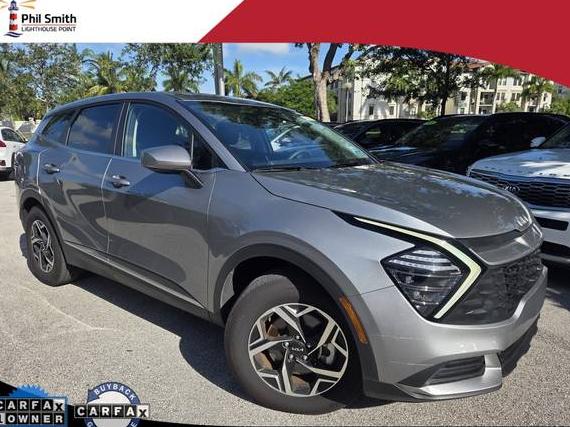 KIA SPORTAGE 2024 KNDPU3DF1R7295066 image