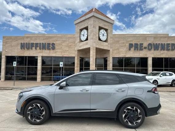 KIA SPORTAGE 2024 5XYK53DF6RG166153 image