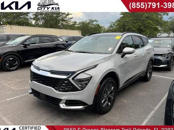 KIA SPORTAGE 2024 5XYK43DF6RG167807 image